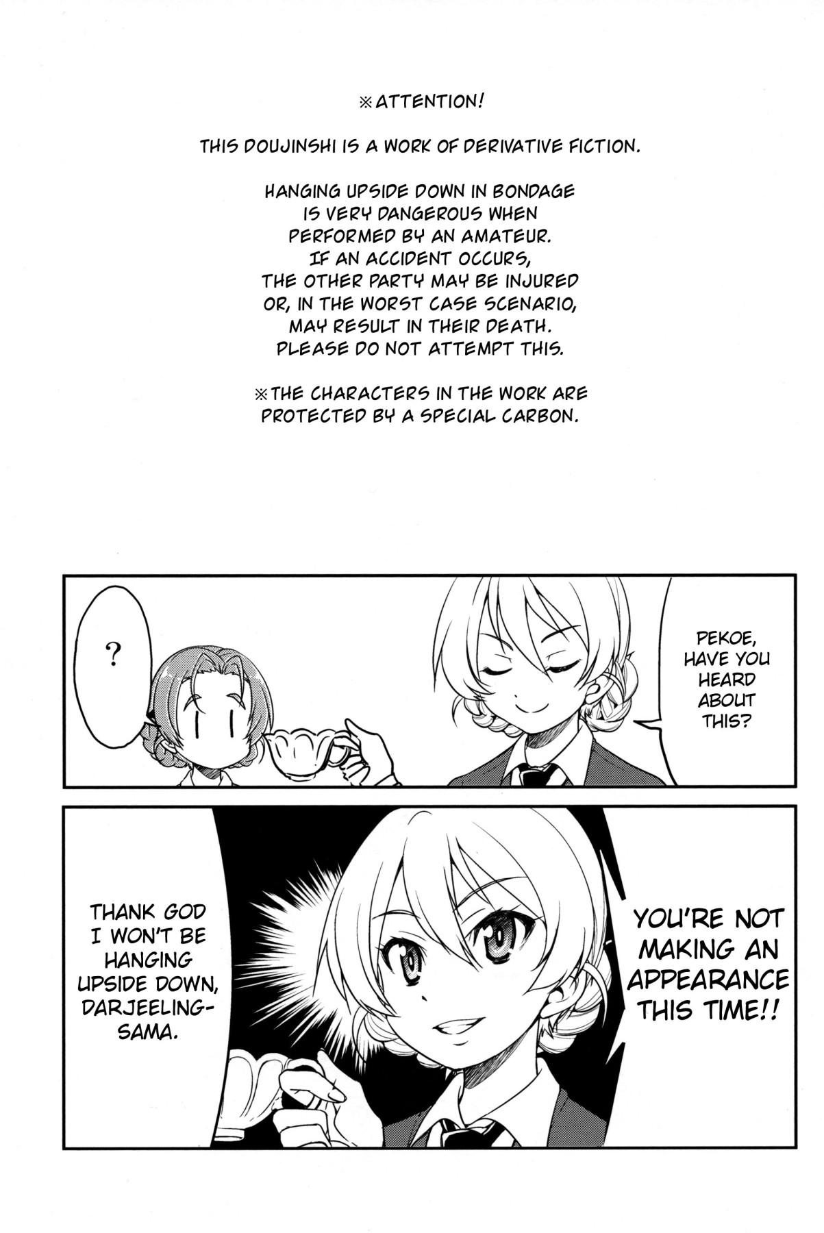 Hentai Manga Comic-Getting Tied Up By Rope Artist Dar-sama-Read-2
